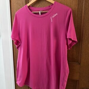 Banana Republic Pink J'adore Women's Top Sz XL